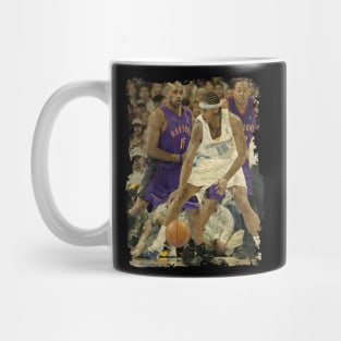 Vince Carter #15 vs Carmelo Anthony #15 Mug